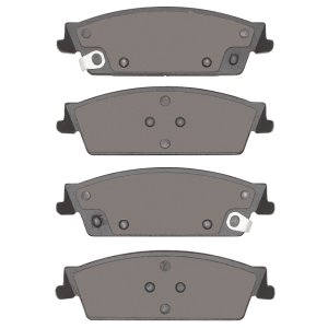 GMC Sierra 1500 Brake Pads - Rear - R1 Concepts - Super Duty - `07-`20